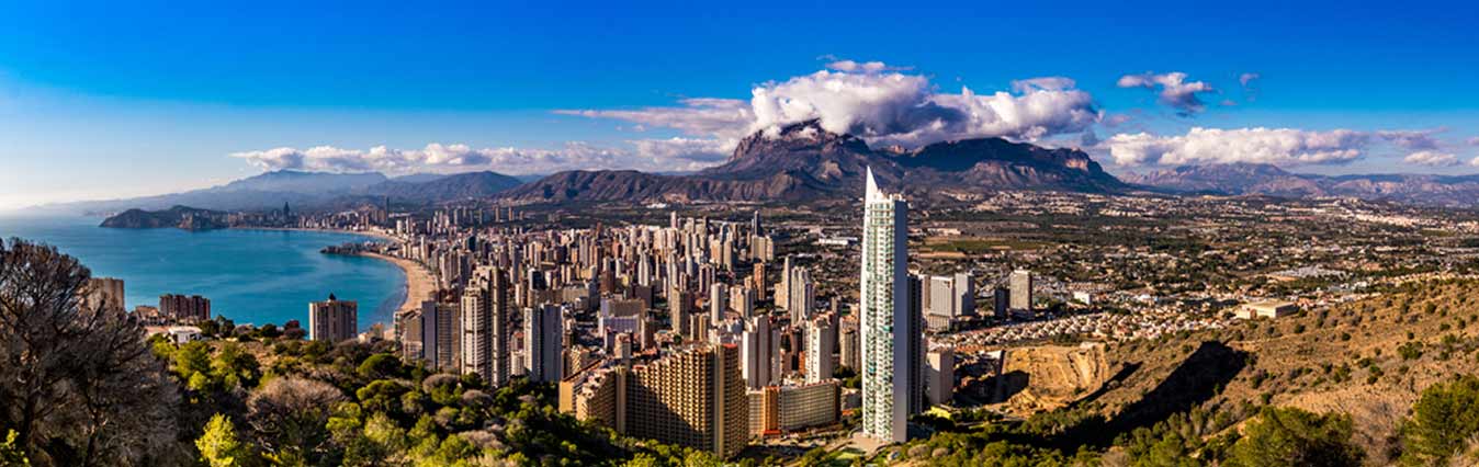 panoramica de alicante