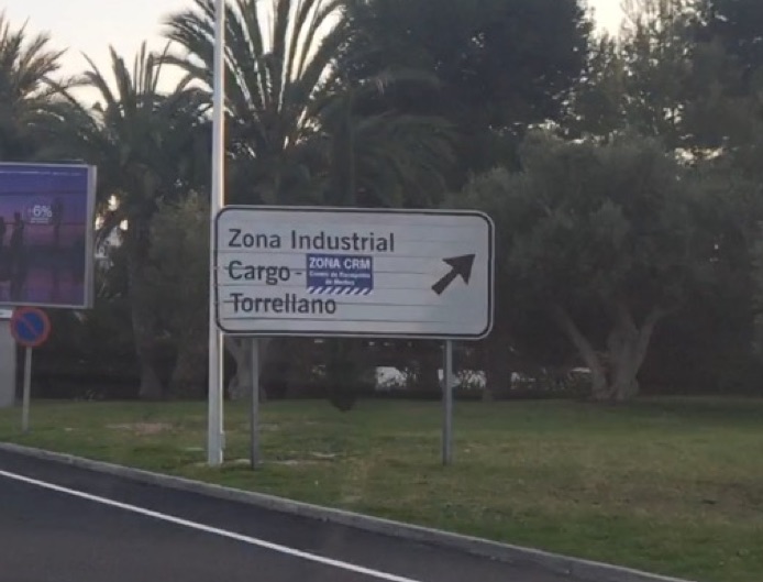 como llegar al aeropuerto de alicante